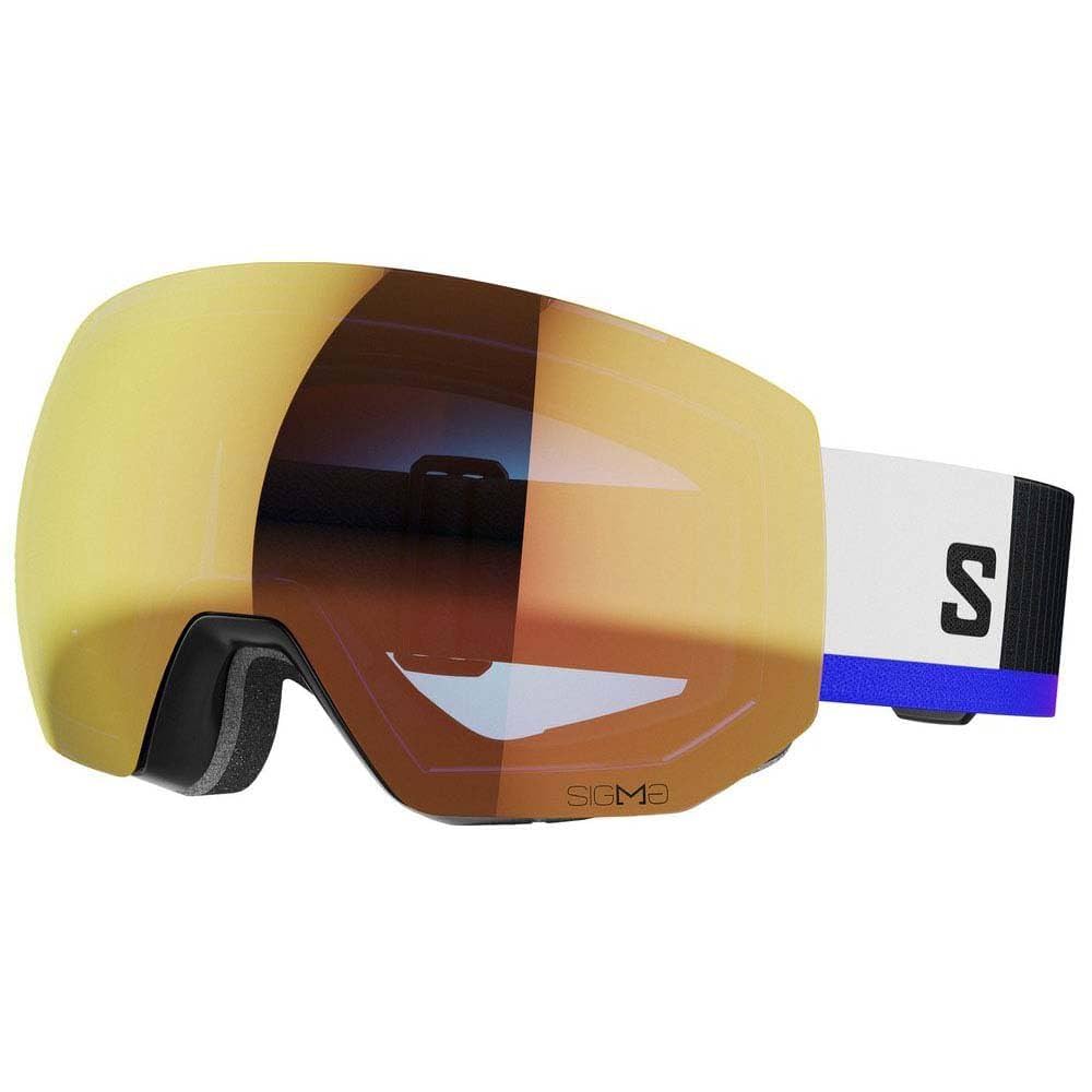 SALOMONゴーグル RADIUM PRO SIGMA RACE BLUE SALOMON サロモン ゴーグル 2024 RADIUM PRO SIGMA Race Blue